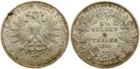 2 talary = 3 1/2 guldena  1855, srebro, 37.12 g,