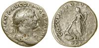 denar 103–111, Rzym, Aw: Głowa cesarza w wieńcu 