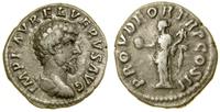 denar 161, Rzym, Aw: Głowa władcy w prawo, IMP L