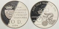 10 dinarów 1994, XXVI Igrzyska Olimpijskie 1996,