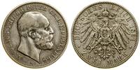 2 marki 1891 A, Berlin, rzadki typ monety, AKS 4
