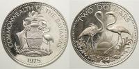 2 dolary 1975, Flamingi, srebro '925' 30.99 g, s