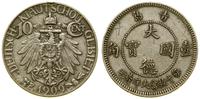 10 centów 1909, Berlin, miedzionikiel, rzadki ty