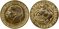 10.000 marek 1923, miedź złocona, 44.1 mm, 32.85
