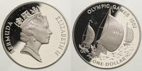 dolar, Olimpiada 1992 - żeglarstwo, srebro "925"