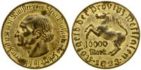 10.000 marek 1923, miedź złocona, 44.1 mm, 32.63