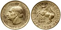 100 marek 1922, brąz złocony, 25.9 mm, 4.39 g, J
