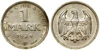 Niemcy, 1 marka, 1924 F