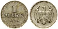 Niemcy, 1 marka, 1924 E
