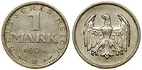 Niemcy, 1 marka, 1924 J