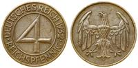 Niemcy, 4 fenigi, 1932 F