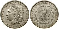 1 dolar 1891 S, San Francisco, typ Morgan, srebr