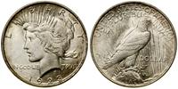 1 dolar 1923, Filadelfia, typ Peace, srebro prób