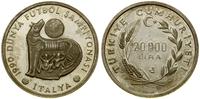 Turcja, 20.000 lir, 1990