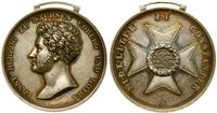 Srebrny Medal Orderu Domowego Książęcego Sasko-E