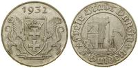 5 guldenów 1932, Berlin, Żuraw portowy, AKS 8, C