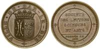 Francja, medal Stowarzyszenia Literatury, Nauki i Sztuki, 1870