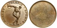 Wielka Brytania, medal Szkoły Sportowej w Rokeby, datowany 1939