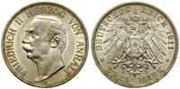3 marki 1911 A, Berlin, drobne ryski na awersie,