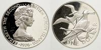 dolar 1976, Elżbieta II - srebrny lubileusz, sre