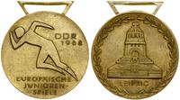medal nagrodowy 1968, Postać biegnąca w lewo, po