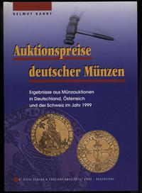 wydawnictwa zagraniczne, Helmut Kahnt – Auktionspreise deutscher Münzen. Ergebnisse aus Münzauktion..