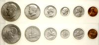 zestaw 6 monet 1976, Filadelfia, w skład zestawu