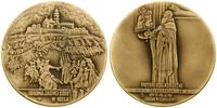 medal z serii jasnogórskiej – Przeor O. A. Korde
