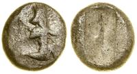 siglos (ok. 485–420 pne), Aw: Król w przyklęku w