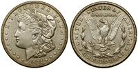 1 dolar 1921 S, San Francisco, typ Morgan, srebr