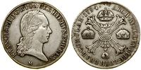 talar (Kronentaler) 1794 M, Mediolan, srebro, 29