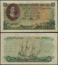 Republika Południowej Afryki, 5 funtów, 11.12.1958