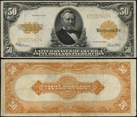Stany Zjednoczone Ameryki (USA), 50 dolarów w złocie, 1922