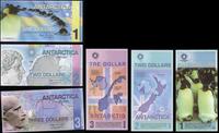 zestaw 6 banknotów, 2008–2011, w skład zestawu w