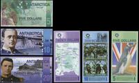 Antarktyda, zestaw 6 banknotów, 2008–2011