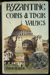 wydawnictwa zagraniczne, David R. Sear - Byzantine coins and their values, London 1974