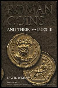 wydawnictwa zagraniczne, Sear David R. – Roman coins and their values vol. III, The accession of Ma..