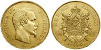 100 franków 1856 A, Paryż, złoto, 32.23 g, bardz