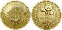 Polska, 500 złotych, 2012