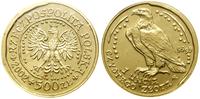 Polska, 500 złotych = 1 uncja, 2002