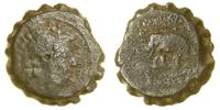 brąz (ok. 164–161 pne), Aw: Głowa w koronie radi