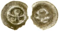 brakteat XIII/XIV w., Schematyczna postać na wpr