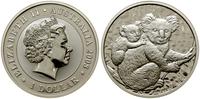 1 dolar 2008, Perth, Koala australijski, srebro 