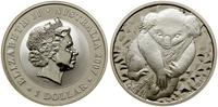 1 dolar 2007, Perth, Koala australijski, srebro 