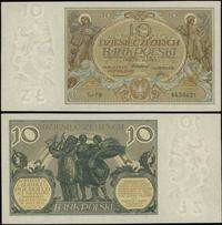 10 złotych 20.07.1929, seria FW. , numeracja 665