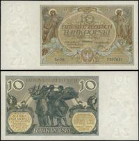 10 złotych 20.07.1929, seria DU. , numeracja 720