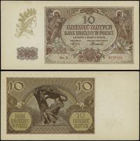 10 złotych 1.03.1940, seria L. , numeracja 67775
