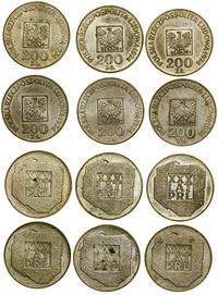 zestaw 9 monet, Warszawa, w skład zestawu wchodz