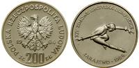 200 złotych 1984, Warszawa, XIV Igrzyska Olimpij