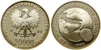 Polska, 20.000 złotych, 1989